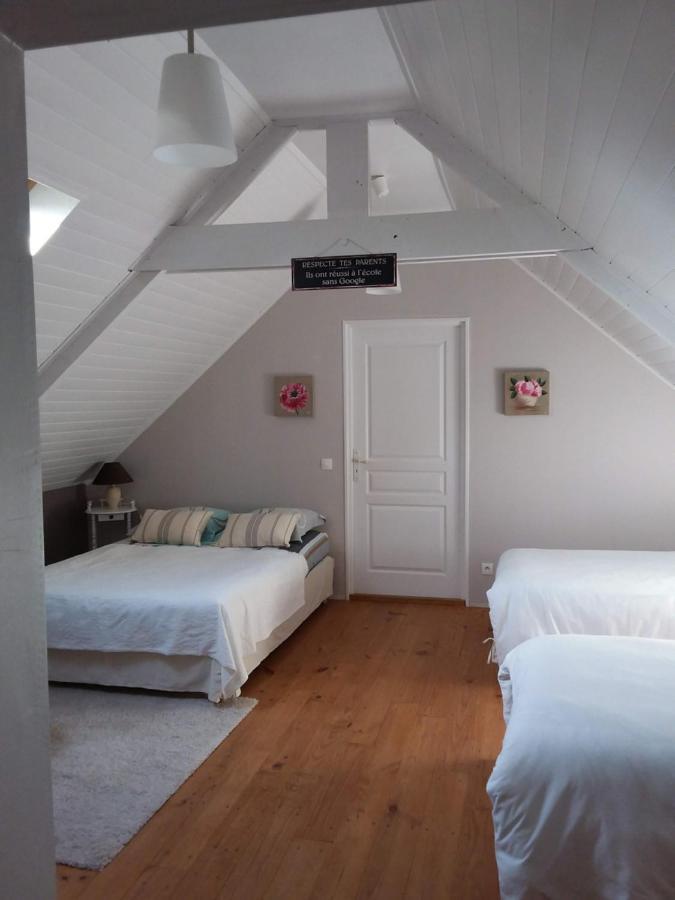 Les Chambres De Marie Le Saint Exteriör bild